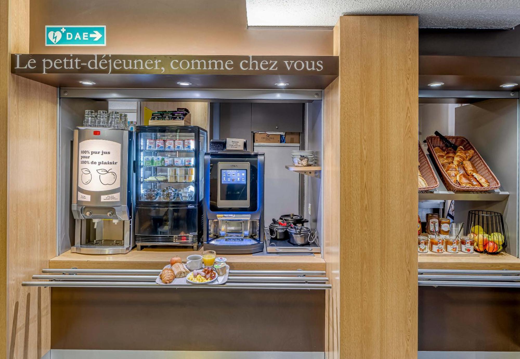 B&B Hotel Bordeaux Lormont Eksteriør bilde