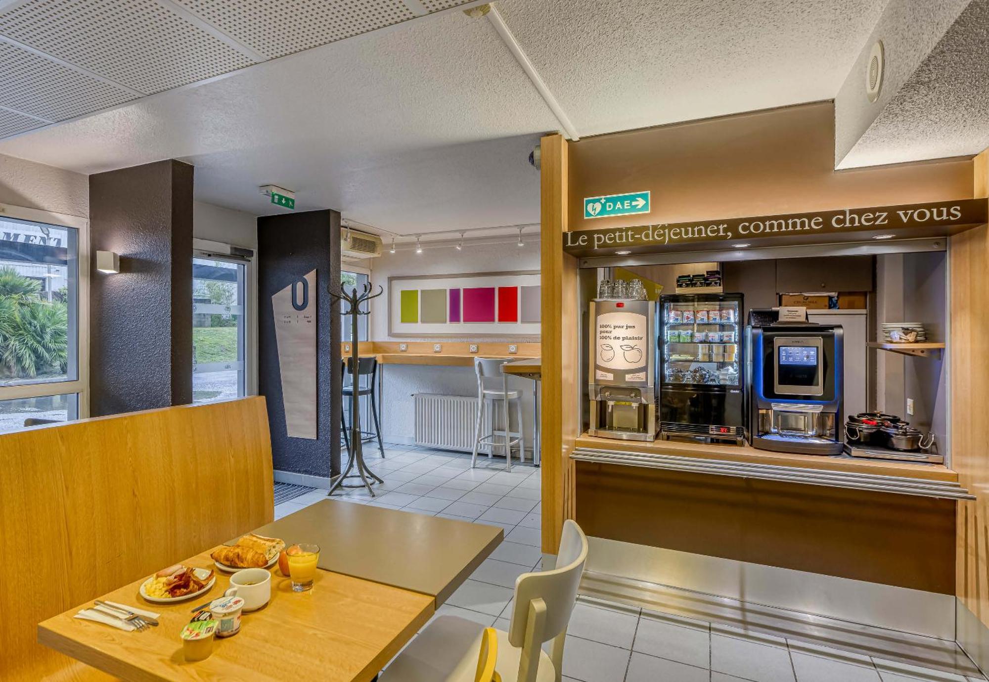 B&B Hotel Bordeaux Lormont Eksteriør bilde