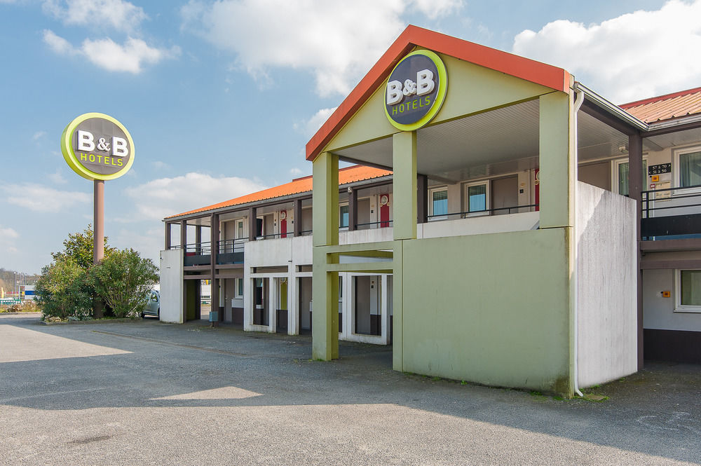 B&B Hotel Bordeaux Lormont Eksteriør bilde