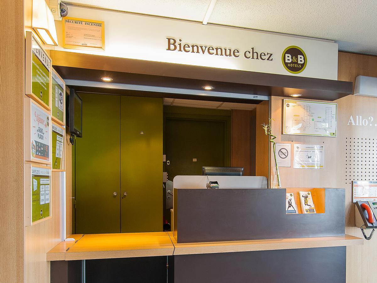 B&B Hotel Bordeaux Lormont Eksteriør bilde