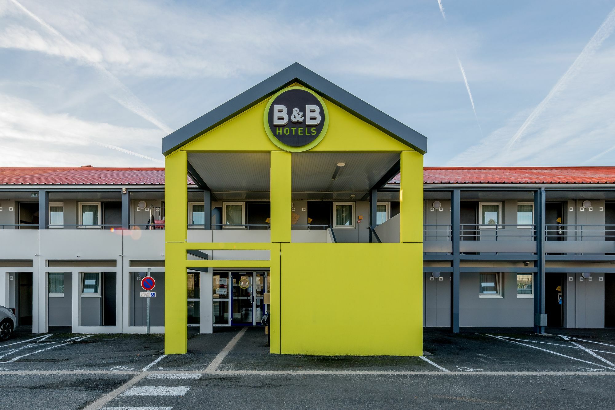 B&B Hotel Bordeaux Lormont Eksteriør bilde