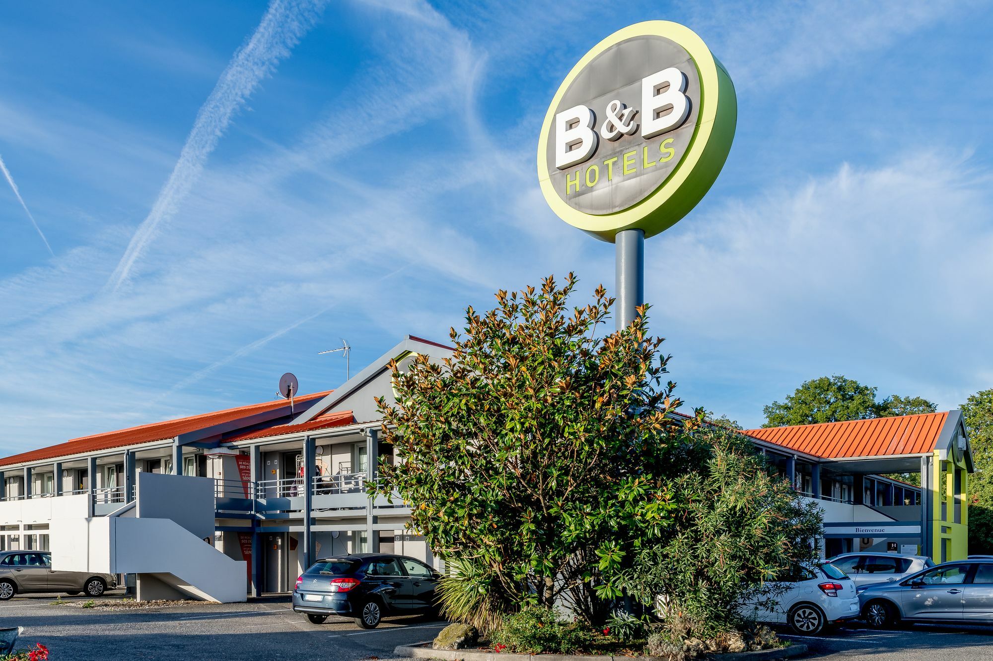 B&B Hotel Bordeaux Lormont Eksteriør bilde