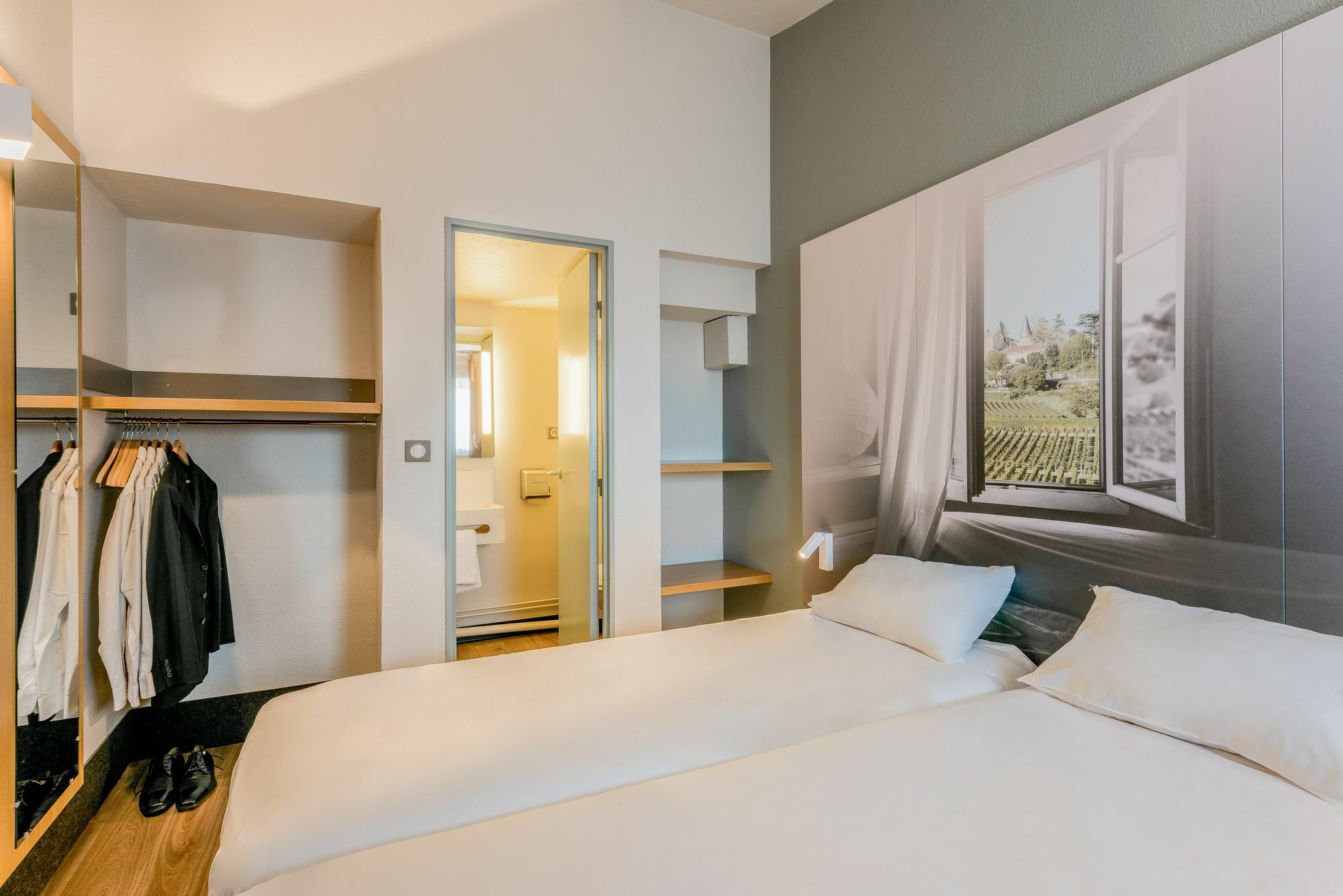 B&B Hotel Bordeaux Lormont Eksteriør bilde