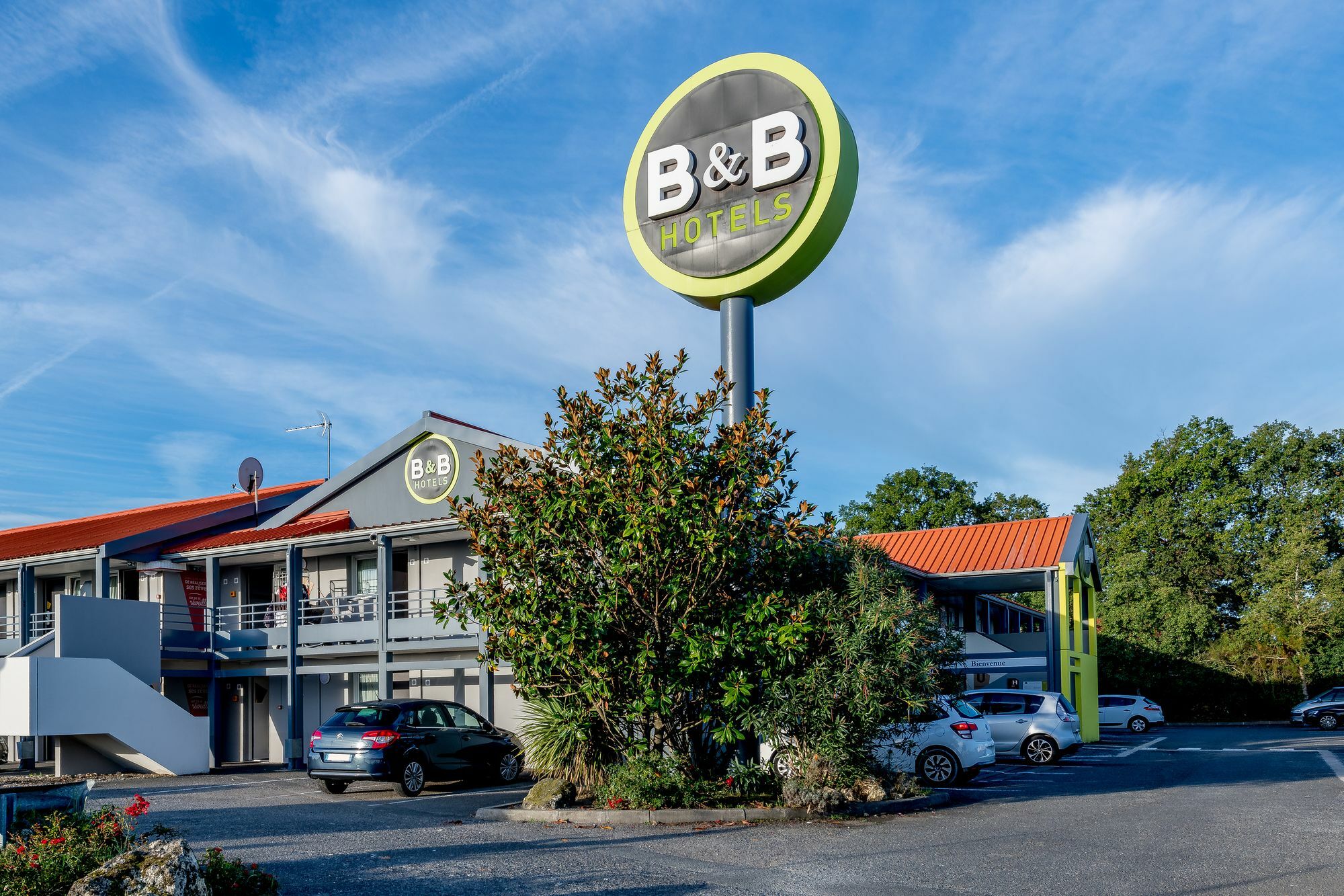 B&B Hotel Bordeaux Lormont Eksteriør bilde
