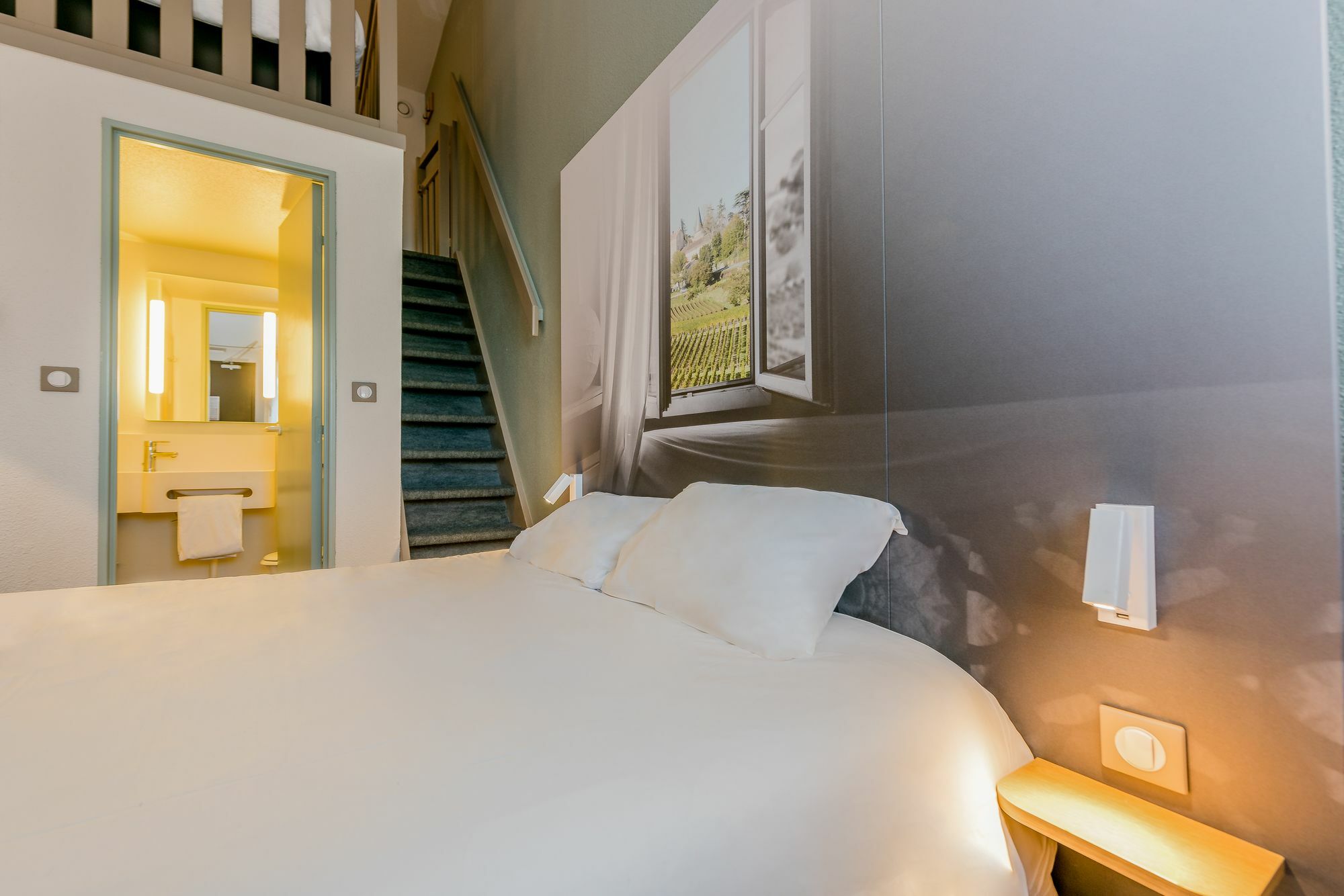 B&B Hotel Bordeaux Lormont Eksteriør bilde