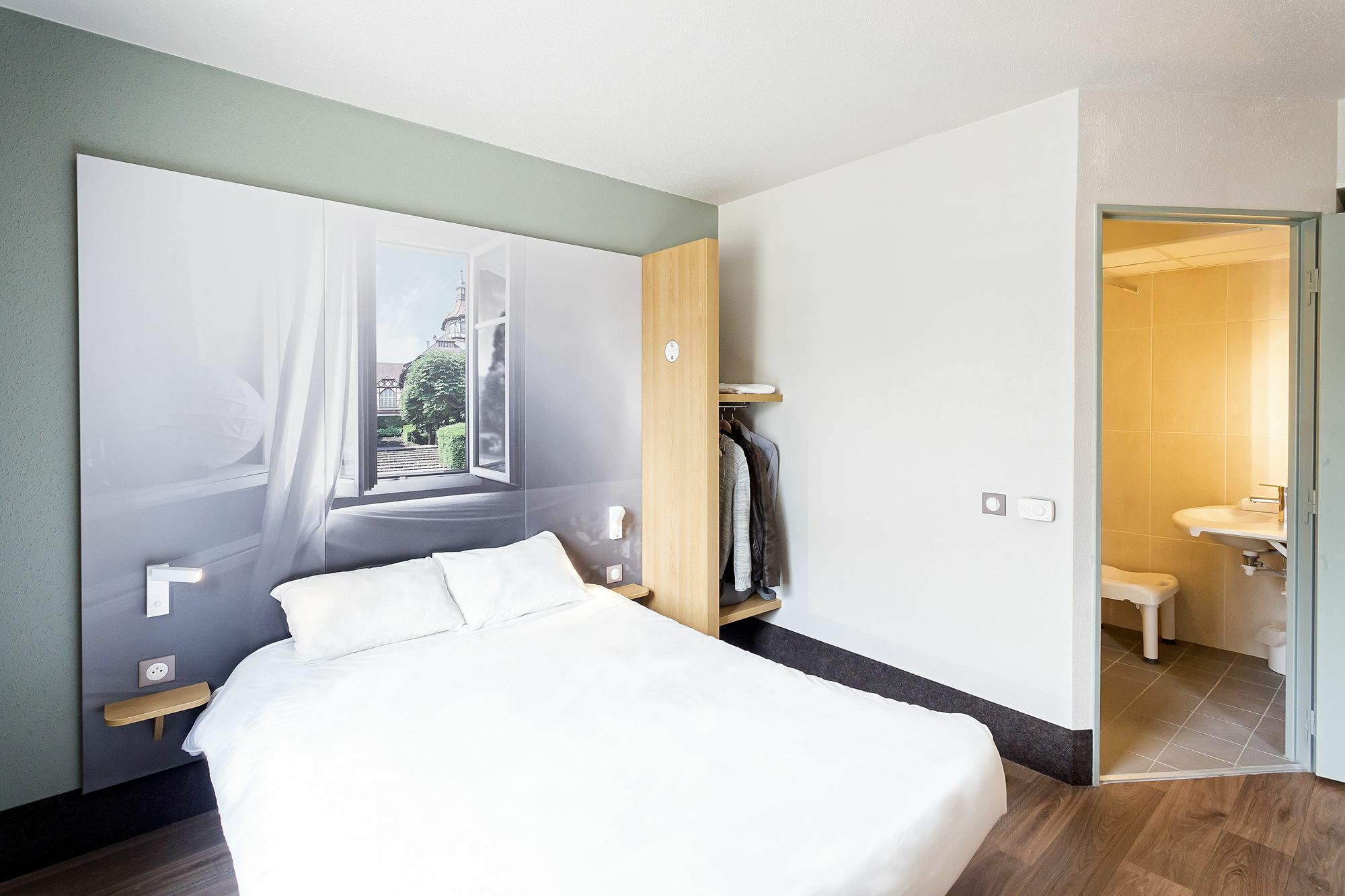B&B Hotel Bordeaux Lormont Eksteriør bilde